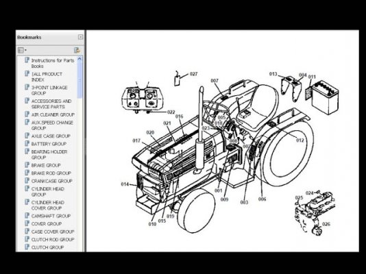 ขาย service manual KUBOTA คู่มือซ่อมบำรุงแทรกเตอร์คูโบต้า กว่า 80 รุ่น และ RT 140...
