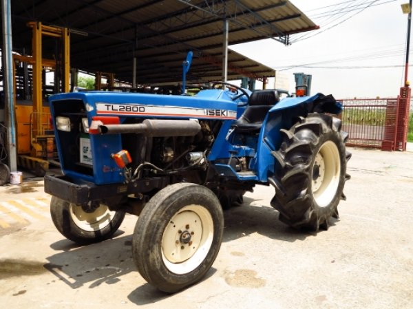 รถไถ Iseki TL2800 ขนาด 28 แรง มือสองนำเข้าจากประเทศญี่ปุ่น ...