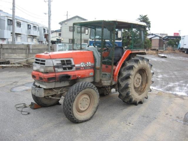 KOBOTA GL32  นำเข้า ญี่ปุ่น สภาพดี 4 wheel...