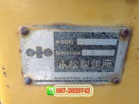 ขาย  รถแรกเตอร์ตีนเป็ด KOMATSU D21P-5...