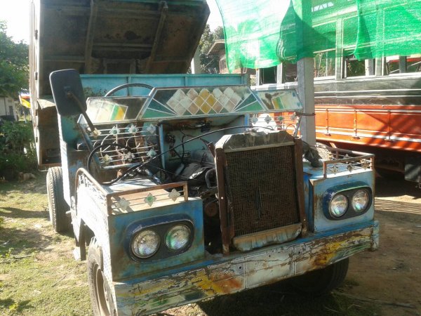 ขาย อีแต๋น ดัมพ์ เครื่อง มิตซู 90แรง เพลาลอย เอกสารพร้อมโอน พร้อมใช้งาน...