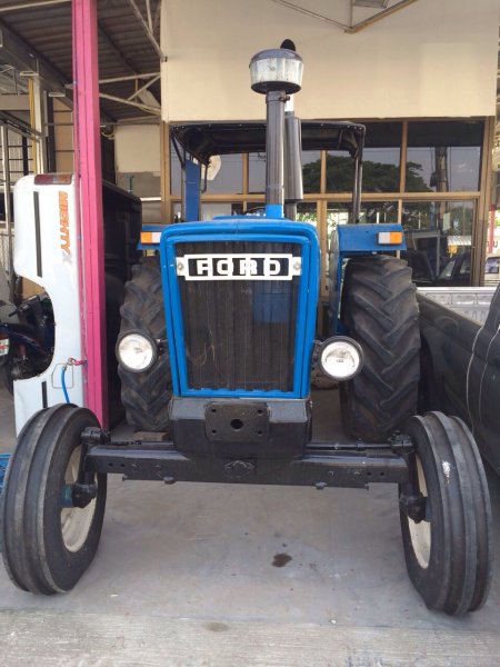 ขายรถแทรกเตอร์ FORD6610...