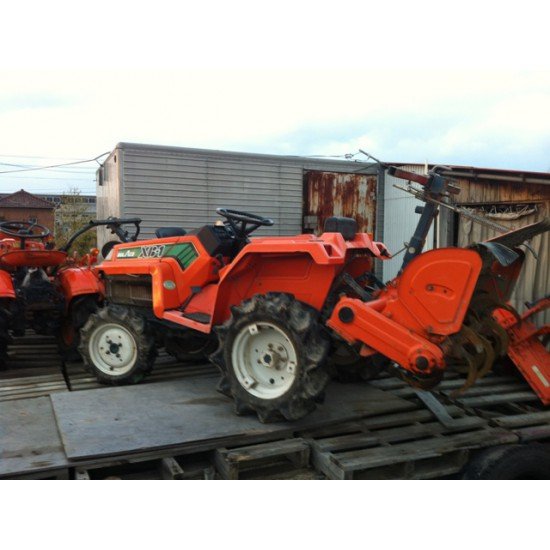 ขายรถไถ Tracktor Kubota BullAce XB -1 จากญี่ปุ่น...