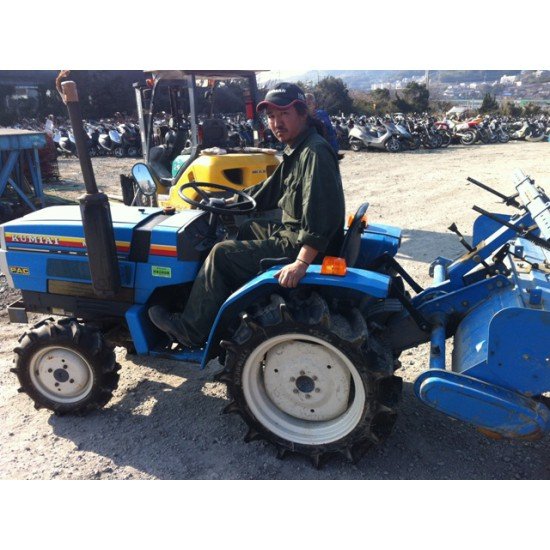 ขายรถ Tracktor Mitsubishi MT 15 D นำเข้าจากญี่ปุ่น...
