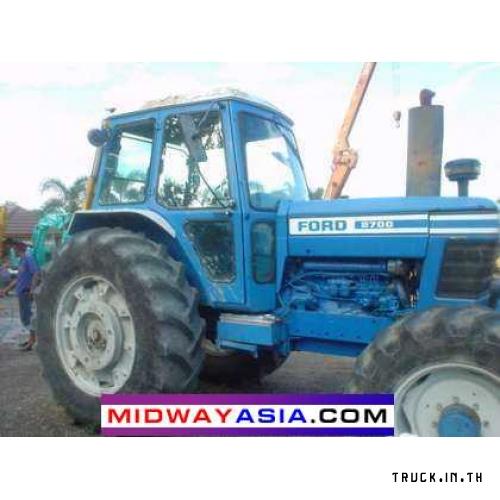 รถไถ Ford 8700 4x4WD ราคา 520,000.- Tel. 087-9090-956...