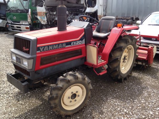 SALE YANMAR FX20D...