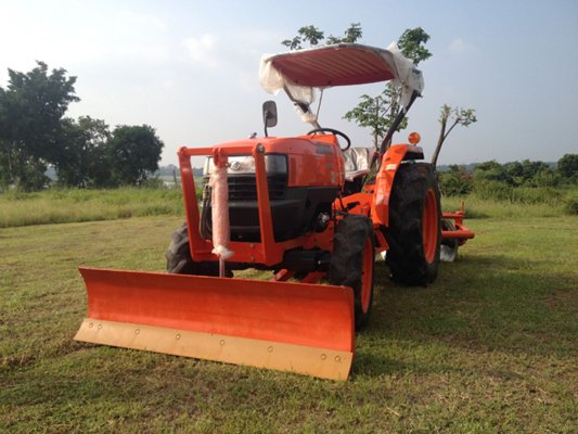 ขายด่วนรถไถkubota L4508 พร้อมดันหน้า/พานหลัง6  ...