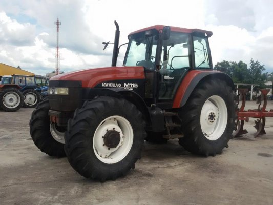 นิวฮอลแลนด์ M115  ราคา 980,000 บาท (เฉพาะตัวรถ)...