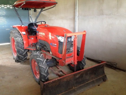 ขายดาวน์รถ Kubota L4708DT ใช้งานเพียง 456 ชม....
