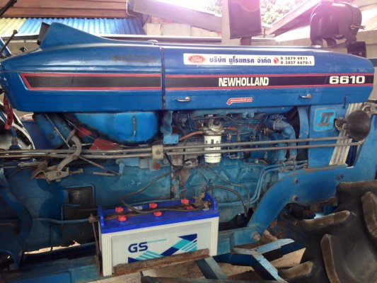 ขายรถไถ รถแทรกเตอร์ Ford 6610...
