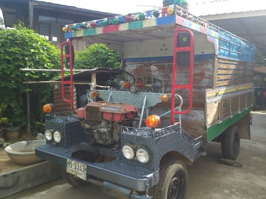 ขายอีแต๋น บรรทุกการเกษตร ข้าว มันอ้อย เครื่องKUBOTA 110แชชซีสวย เครื่องดี เอกสารเล่มทะเบียนพร้อมชุดโอน ...