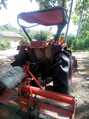 ขายแทรกเตอร์มือสองKUBOTAรุ่นL4508DT ขายด่วน!!!...