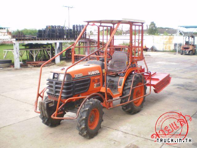   รถไถคูโบต้า 24 แรง(B2410) พร้อมโครงกันอ้อย+ตัดหญ้า 1.10ม. (1,000 ชม).  ...