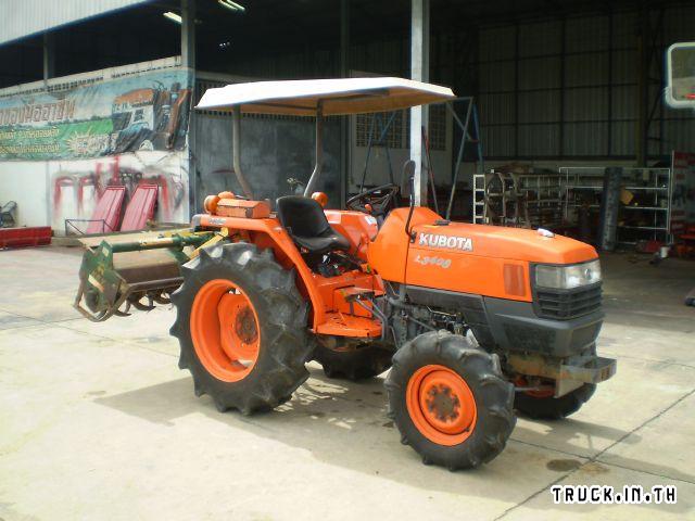 รถไถคูโบต้า 34 แรง(L3408)พร้อมโรตารี่ 1.6 (1,248 ชม). ...
