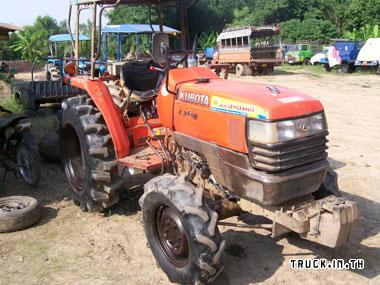 ขายรถไถคูโบต้าL3408พร้อมโรตารี่...