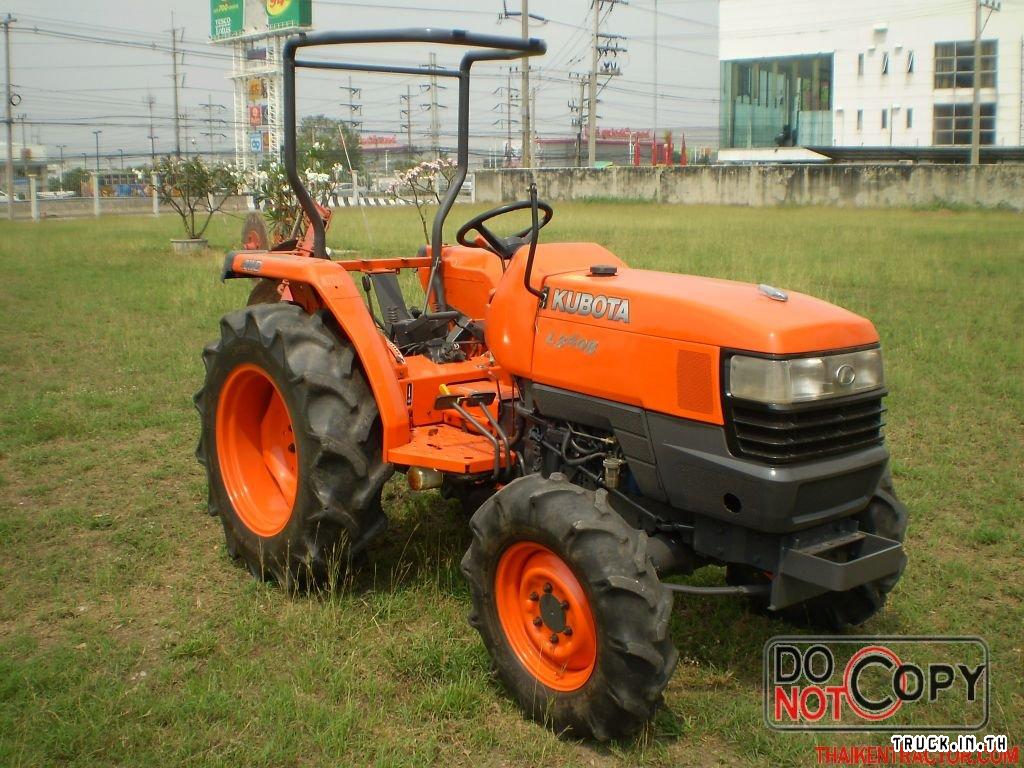 รถไถคูโบต้า 34 แรง(L3408)พร้อมผาน 4*16" พร้อมใช้งานครับ...