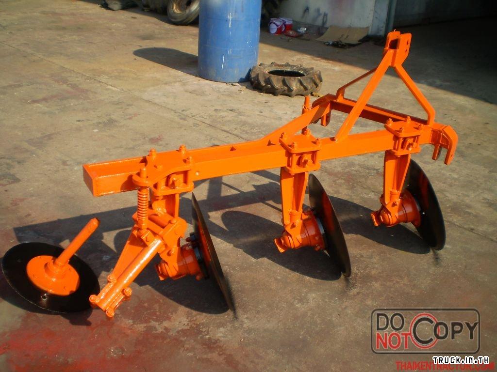 ผานบุกเบิก 3*20 ใช้กับ 20-30 แรงม้า ใบสวย โครงสวย...