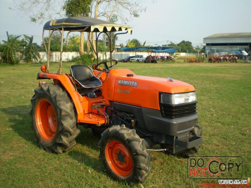 รถไถคูโบต้า 34 แรง(L3408)พร้อมผานบุกเบิก 3*20...
