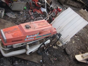 ขาย- รถดำนา ปลูกข้าว KUBOTA: NS250D เครื่องเบนซิน แบบ 2 แถว มือสองเก่าญี่ปุ่น...