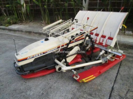 รถปลูกข้าว,รถดำนkเดินตาม รหัสสินค้า : 14001615 ยี่ห้อ : YANMAR รุ่น : AP45EX ชมสินค้าอื่นๆ เพิ่มเติมที่ www.nihonmono.com...