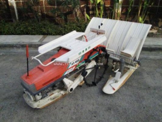 รถปลูกข้าว, รถดำนาเดินตาม รหัสสินค้า : 14001621 ยี่ห้อ : KUBOTA รุ่น : NS450 ชมสินค้าอื่นๆ เพิ่มเติมที่ www.nihonmono.com...