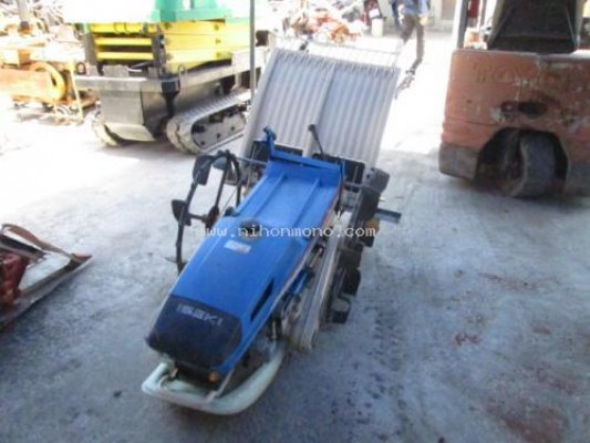 รหัสสินค้า : 14001766 รถปลูกข้าวดำนาแบบเดินตาม ยี่ห้อ : ISEKI รุ่น : PS20-70 ...