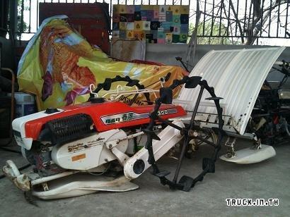 ขายรถดำนา KUBOTA NS300 มือสองญี่ปุ่น...