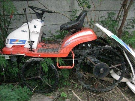 ขาย-เครื่องปลูกข้าว/ดำนา KUBOTA เครื่องเบนซิน 4 แถว มือสองนำเข้าจากญี่ปุ่น สภาพสวย พร้อมใช้...