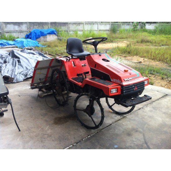 ขายรถปลูกข้าว Mitsubishi MPR401 4แถว เครื่องเบนซิน จากญี่ปุ่น...