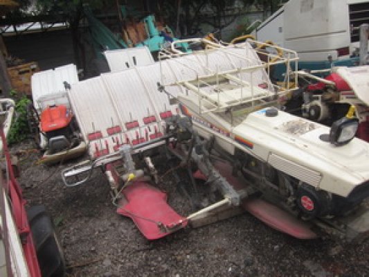 ขาย - รถปลูกข้าว ดำนา YANMAR : AP 60 แบบเดินตาม 6 แถว มือสองญี่ปุ่น สภาพสวย เครื่องดี...