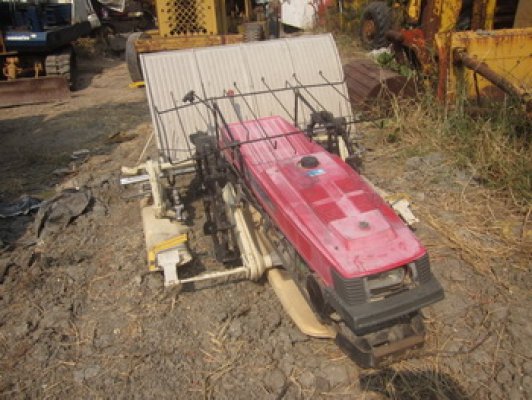 มาแล้วนะครับ - รถปลูกข้าว 4 แถว ราคาเท่าเดิม YANMAR: YP450 มือสองญี่ปุ่น...