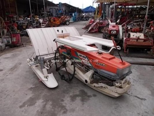 ขาย รถปลูกข้าวดำนาแบบเดินตามKUBOTA NS450 รหัสสินค้า :80802996 Line ID:nihonmono...