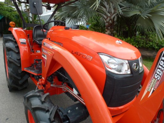 ขายรถไถ KUBOTA L4708...