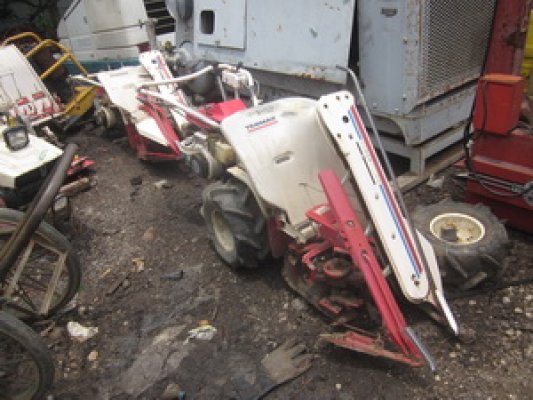 ขาย - เครื่องเกี่ยวข้าว พร้อมมัดในตัว YANMAR: YB350 มือสองเก่าญี่ปุ่น พร้อมใช้งาน...