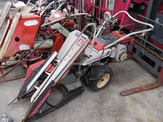 ขาย รถเกี่ยวข้าวเดินตาม MITSUBISHI MB360 รหัสสินค้า80802993 Line ID:nihonmono ...