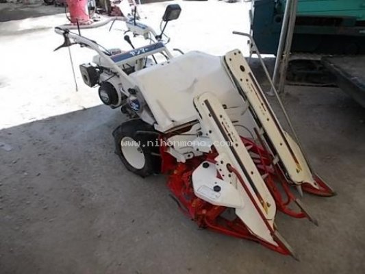 รถเกี่ยวข้าวเดินตาม YANMAR YB65 รหัสสินค้า : 80802700 Line ID: nihonmono...