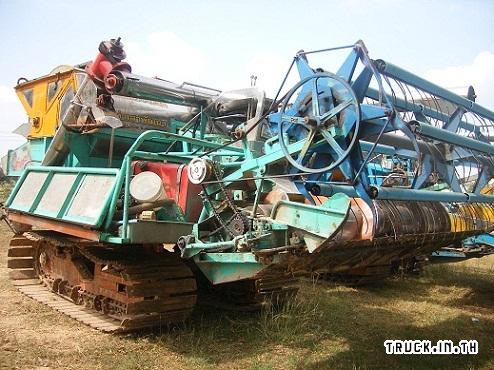 ขายรถเกี่ยวข้าวมี 6 คัน เครื่อง HINO jo8c ปั๊มไดกิ้น ตัวเดินโคมัสสุ  ...