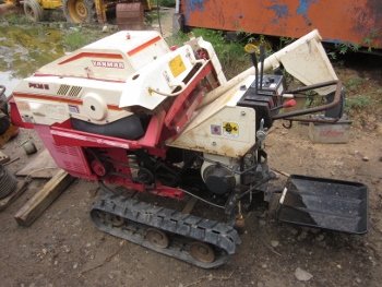 ขาย- เครื่องนวดข้าว รถนวดข้าว YANMAR: PKM 5 มือสองญี่ปุ่น...