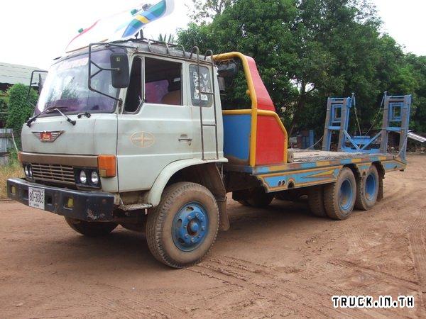 ขายรถสิบล้อลากรถเกี่ยว HINO FL176-109xx เพลาเดียว ราคา 550,000 บาท...