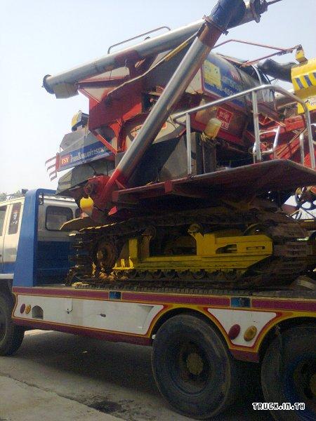 ขายรถเกี่ยวข้าว ไทเส็ง เดี่ยวทรนง จ้าวพายุHINO JI Turbo ใช้มา3ปี...