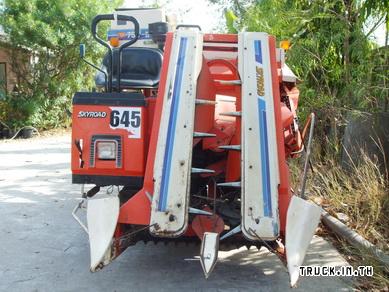 ขายรถเกี่ยวนวดข้าว KUBOTA Skyroad RX 750...