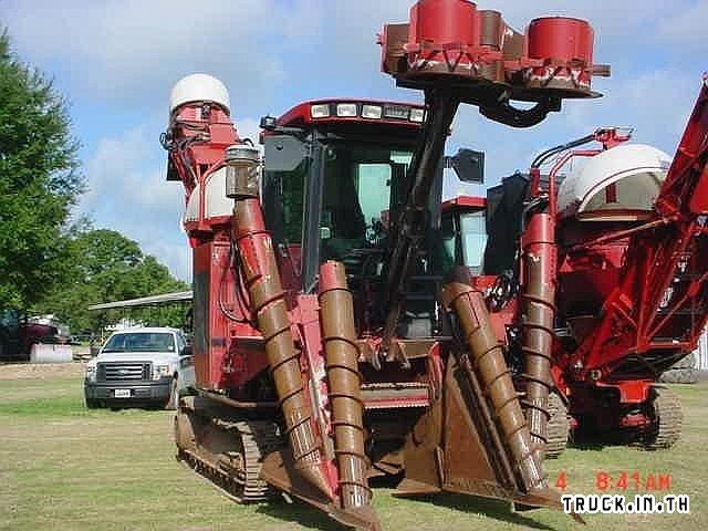 รถตัดอ้อย Case IH(Austoft) 7700 S/no.A770362 Hours: 3671 Year 2006...