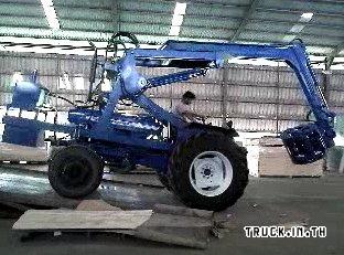 Ford 5500 ติดชุดคีบไม้...