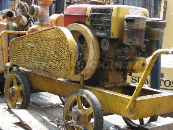 ขายถูก-เครื่องสูบน้ำท่อ 3.5 นิ้ว เครื่องยนต์ YANMAR NS 75C ตัวใหญ่... ...