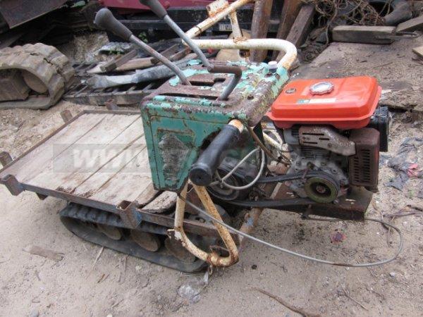 ขายถูกตามสภาพ-รถบรรทุกตีนตะขาบ YANMAR: TC 400 เครื่องเบนซิน = 14,500 บาท ...