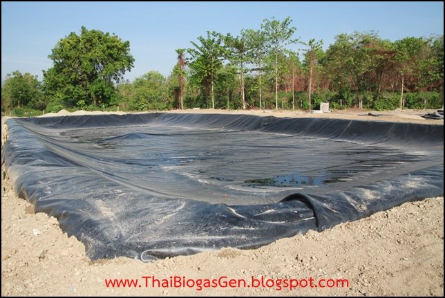 รับคลุมบ่อ ปูบ่อ หมักแก๊ส บ่อขยะ บ่อปลา สระบัว ด้วยผ้าใบHDPE ราคากันเอง...