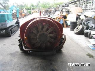 ขายรถพ่นยาฆ่าแมลง ขนาด 600 ลิตร 4 WD  KIORITZ...