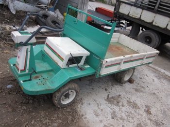 ขาย-รถบรรทุกอเนกประสงค์ 4 ล้อยาง ATEX: SL420 เครื่อง KAWASAKI 17 แรง บรรทุกได้ 600 kg สภาพเหมือนใหม่ แรงดี พร้อม...