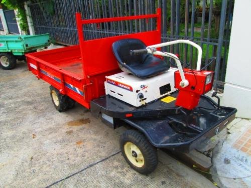 รถขนย้ายสินค้าพืชเกษตร รหัสสินค้า :13001274 YANMAR เครื่องดีเชล  6 PS ...