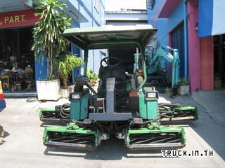 ขายรถตัดหญ้านั่งขับ JOHNDEER  ห้าใบมีด ...